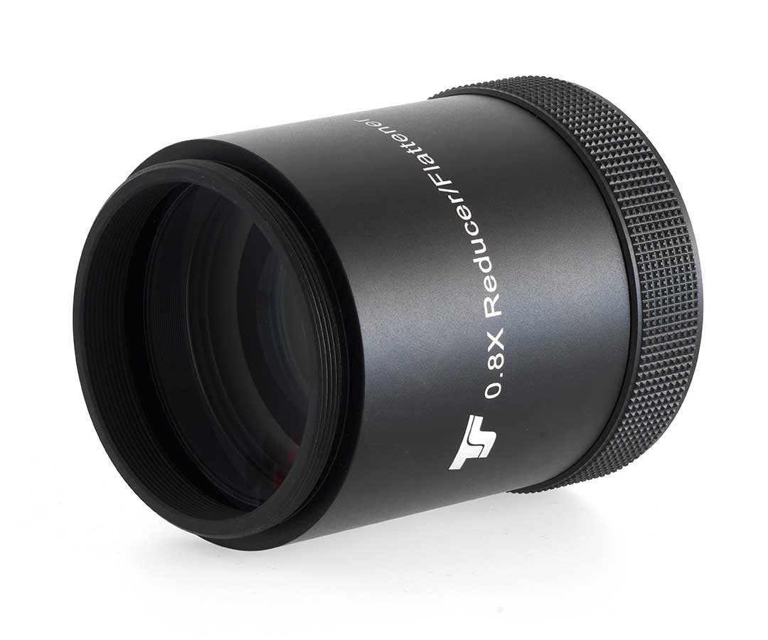  TS Photoline corrector and focal reducer 0.8x for astrophotography with the Photoline 115 mm f/7 Triplet Apo [EN] 