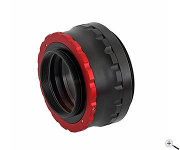   TS-Optics 0.92 Reducer for 85 mm f/6 APO and ED Refractor [EN]  