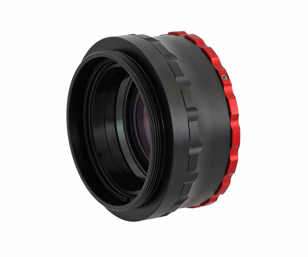   TS-Optics 0.92 Reducer for 85 mm f/6 APO and ED Refractor [EN]  