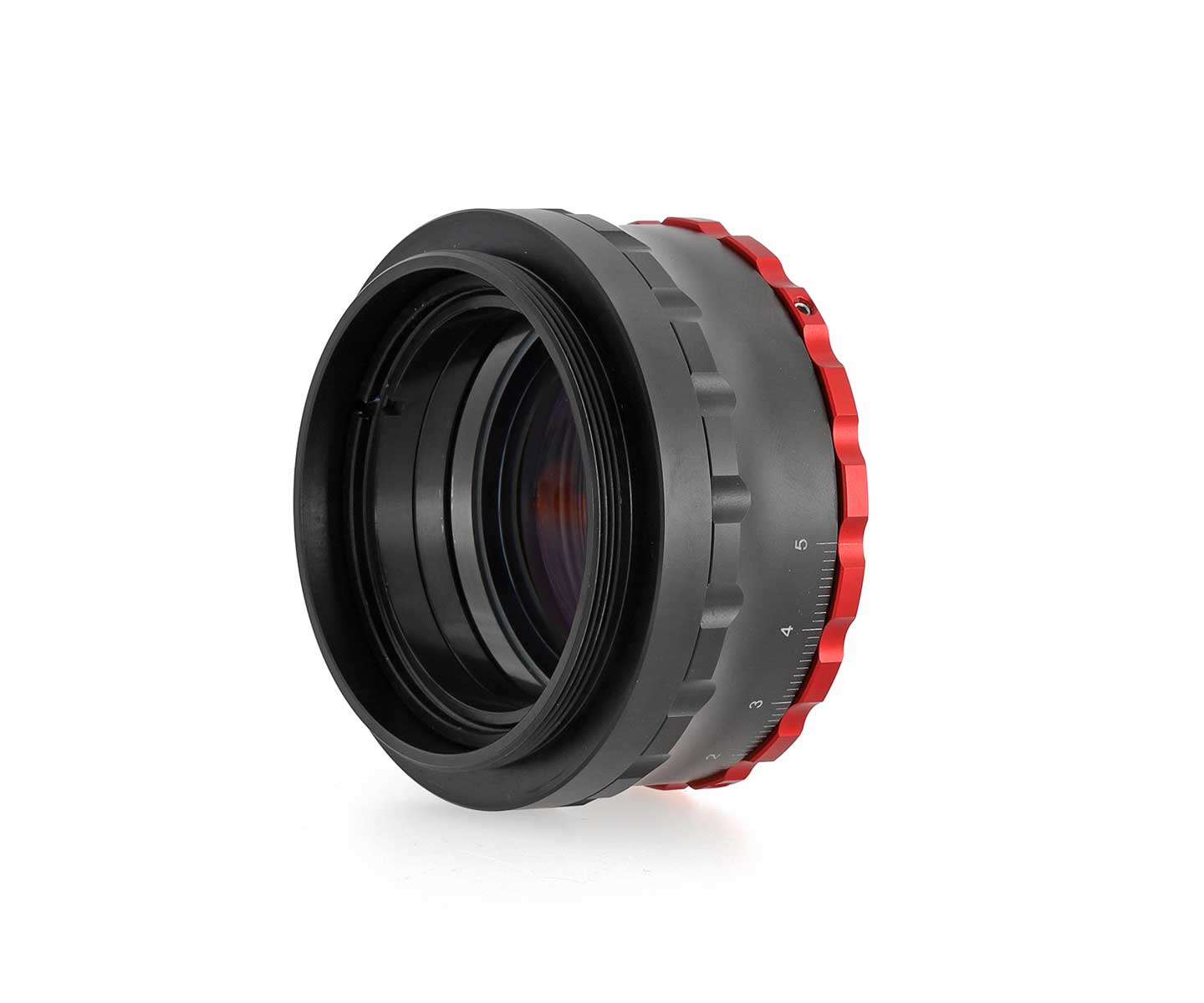  The corrector is optimized for the TS 140 mm f/6.5 APO and ED refractor telescopes and corrects the field of view for astrophotography up to full frame format. [EN] 