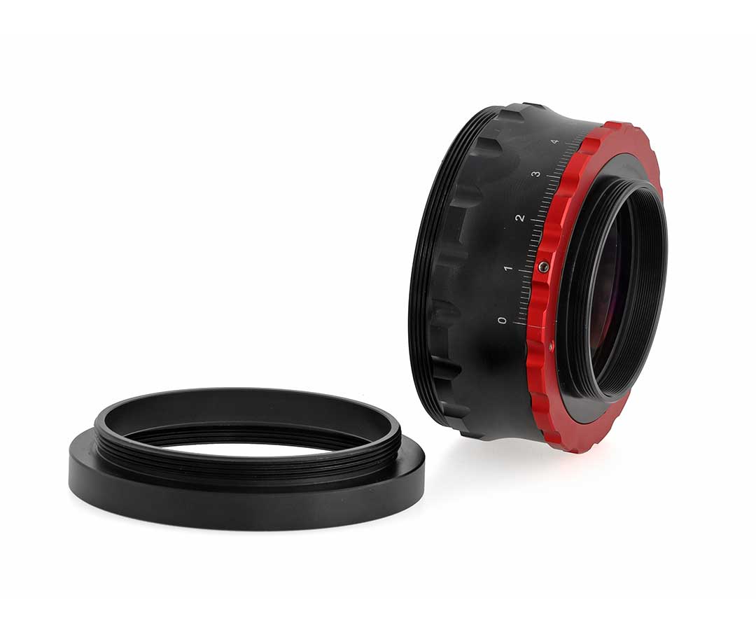  TS-Optics 0.92 Reducer for 96 mm f/6 APO and ED Refractor [EN] 