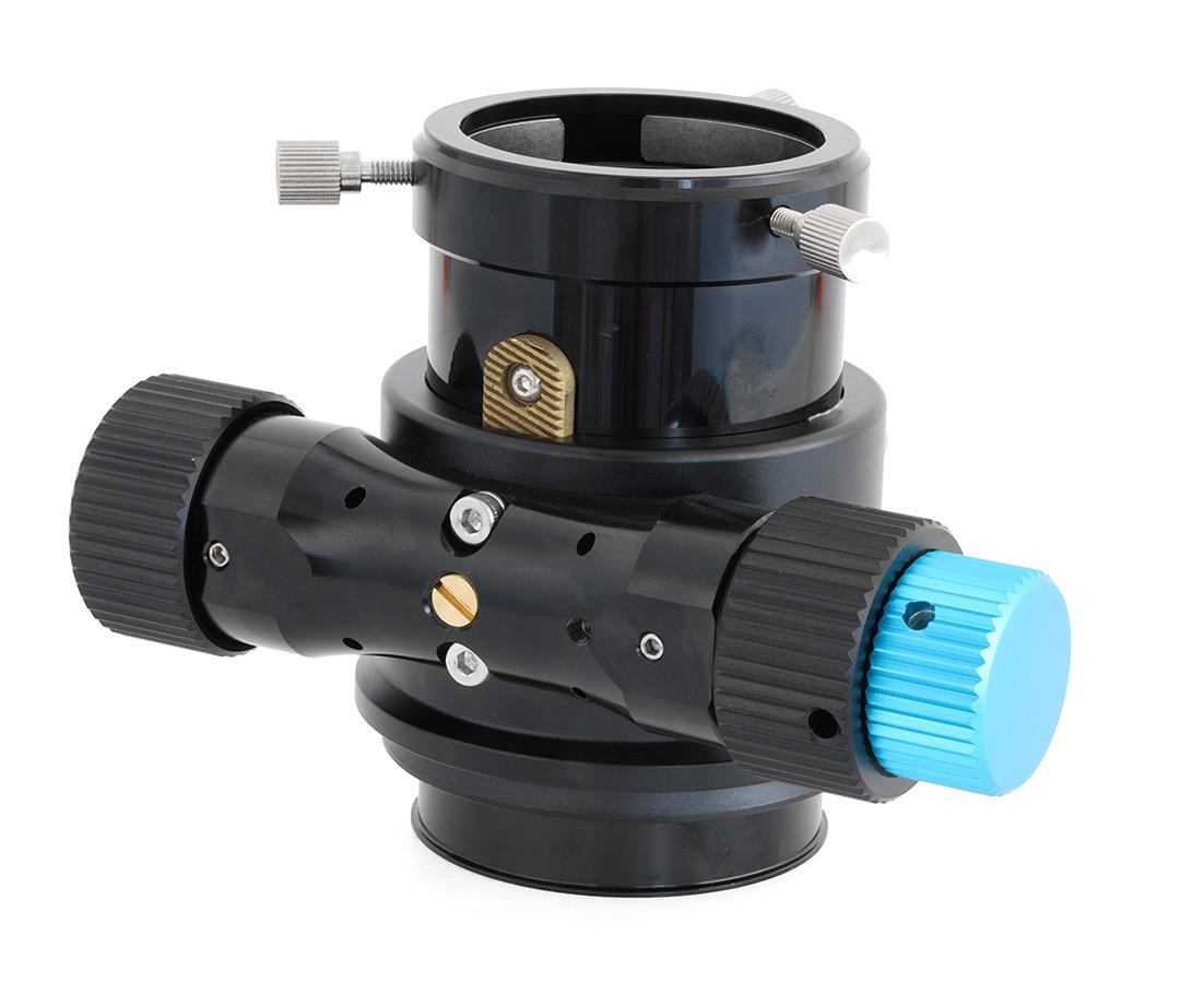   TS-Optics 2 inch rack and pinion focuser with additional thread for accessories up to 5 kg [EN]  