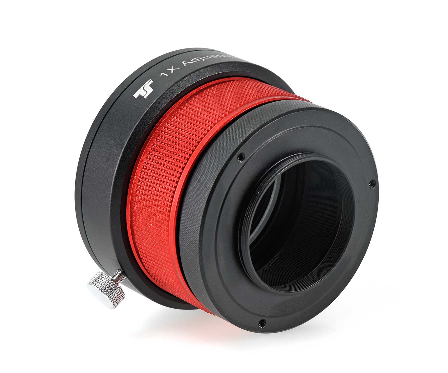  TS-Optics REFRACTOR 1.0x Corrector for refractors from 80-155 mm aperture - ADJUSTABLE [EN] 