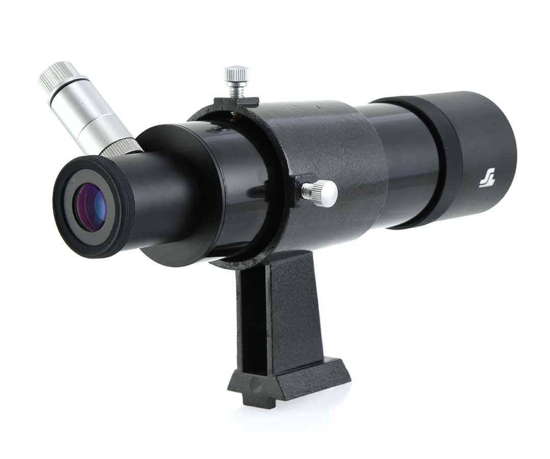  TS-Optics 9x50 illuminated finder scope with bracket [EN] 