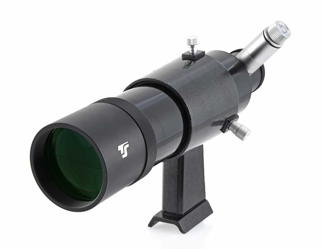  TS-Optics 9x50 illuminated finder scope with bracket [EN] 