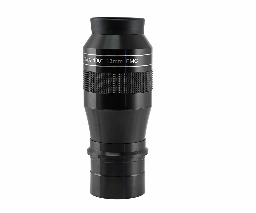  TS 13 mm 100° extreme Wide Angle eyepiece for Moon, Planets but also for ultimate Deep Sky Observing. [EN] 