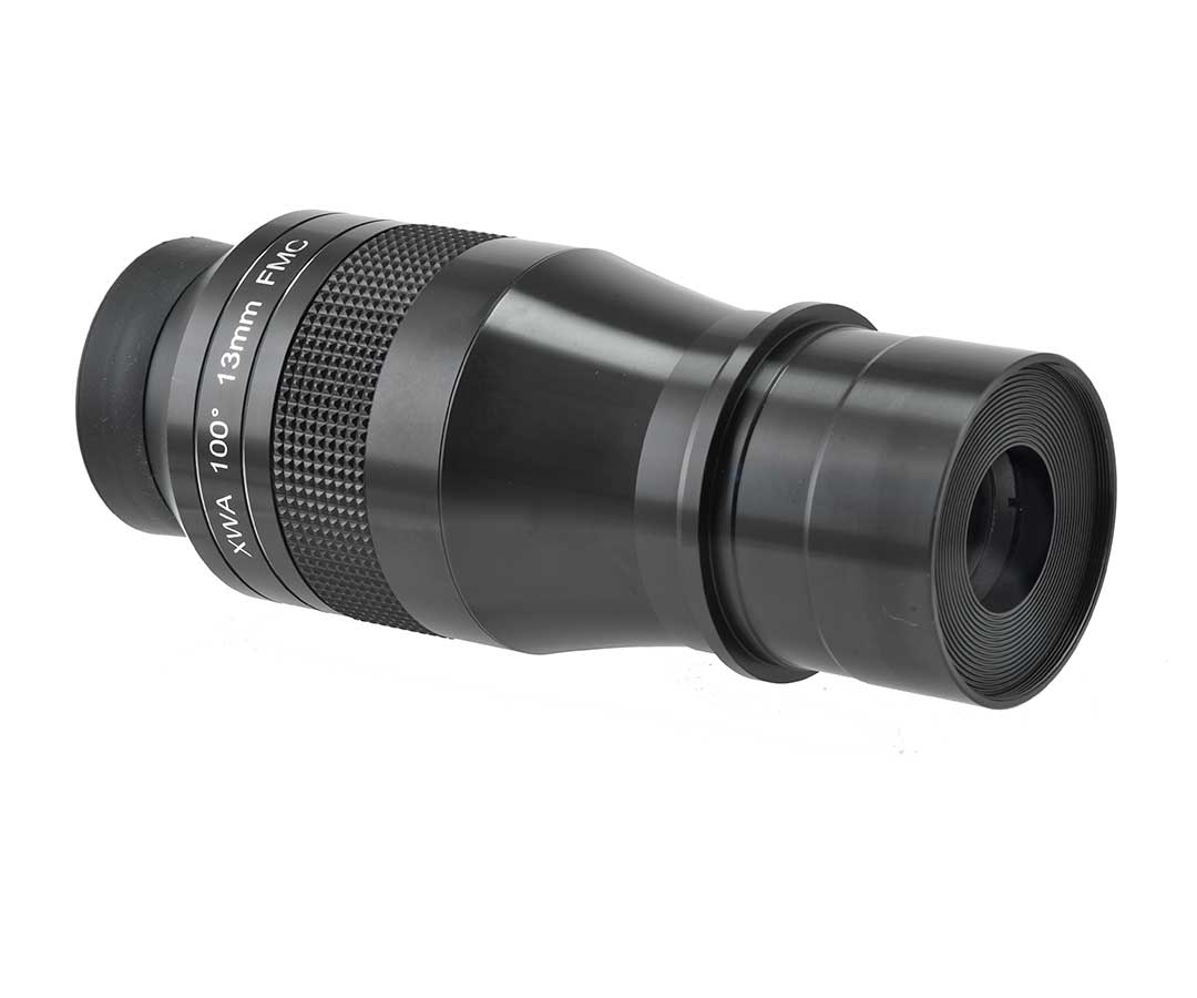  TS 13 mm 100° extreme Wide Angle eyepiece for Moon, Planets but also for ultimate Deep Sky Observing. [EN] 