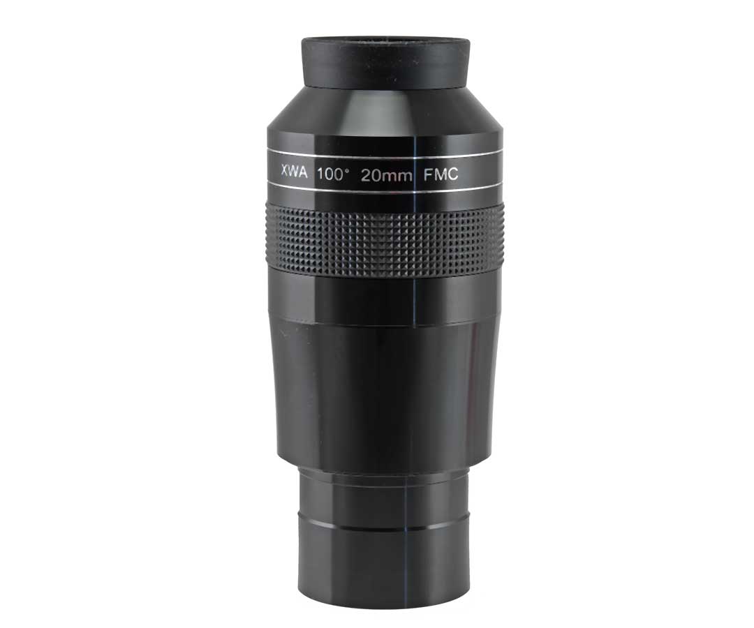  Oculare TS Optics da 100° XWA 20mm - riempito di azoto - barilotto da 2" 