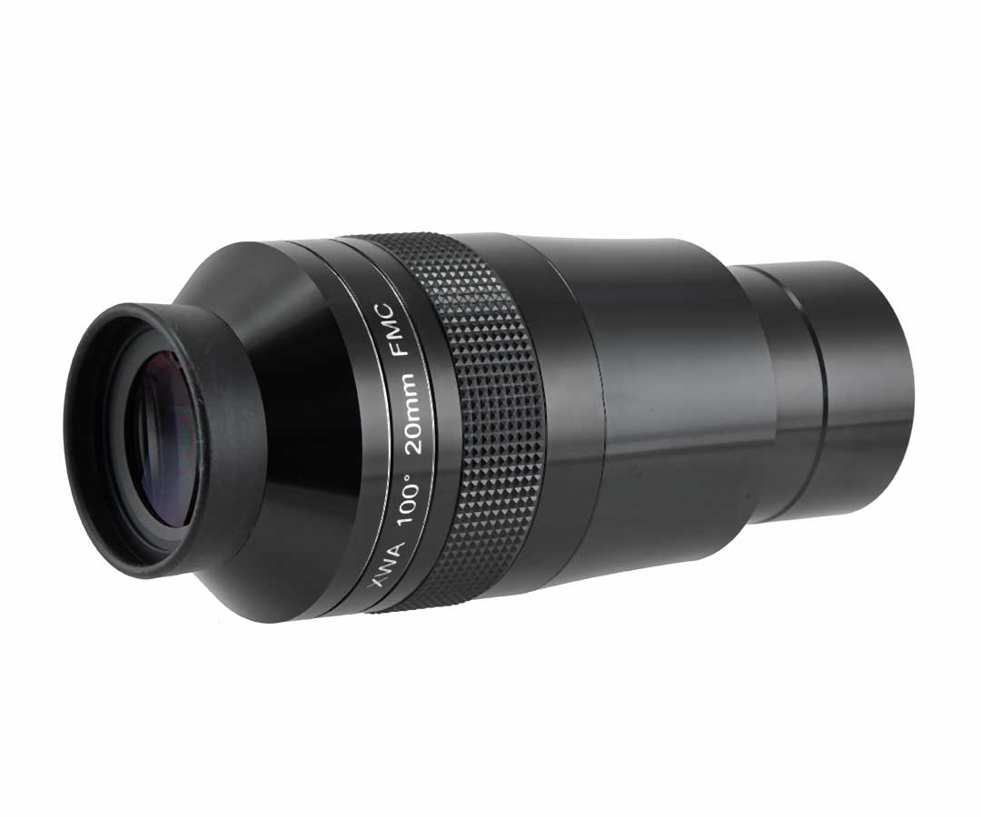  Oculare TS Optics da 100° XWA 20mm - riempito di azoto - barilotto da 2" 