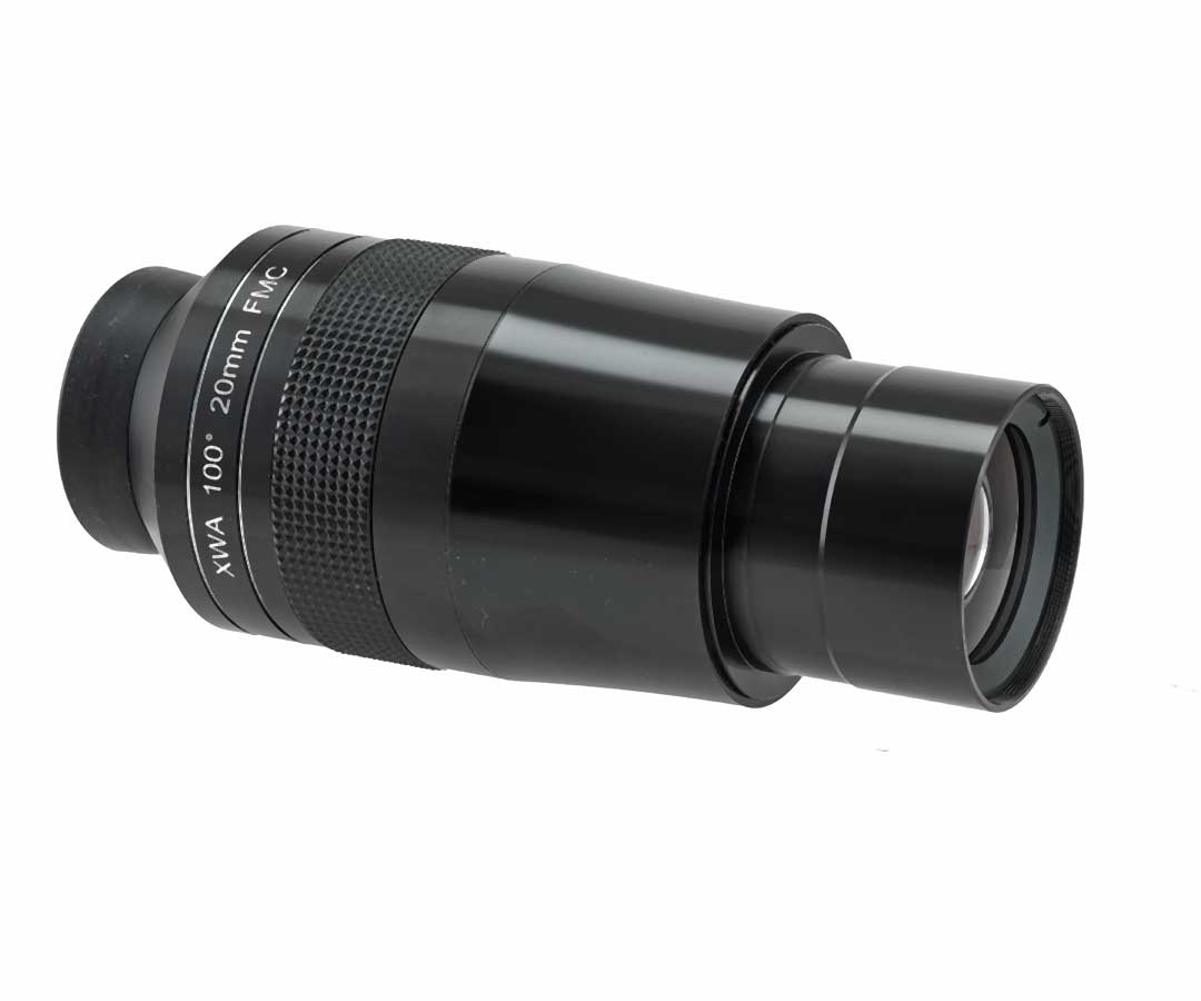  Oculare TS Optics da 100° XWA 20mm - riempito di azoto - barilotto da 2" 