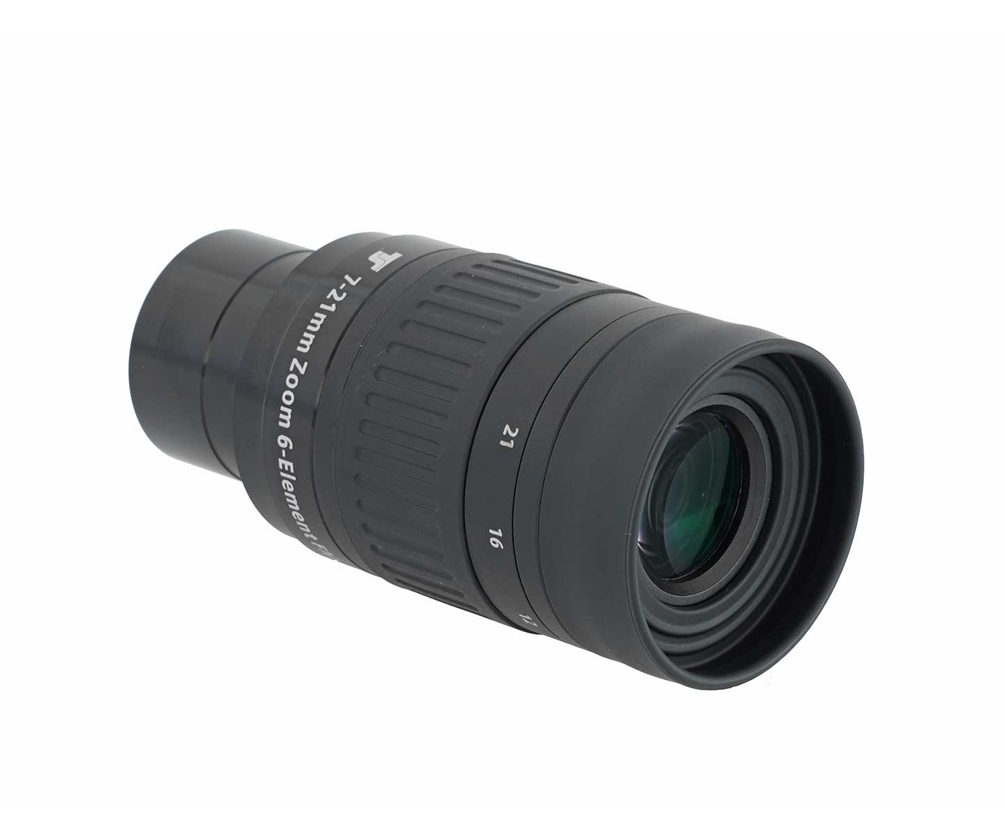  TS-Optics 1.25" Zoom Deluxe Eyepiece 7-21 mm - 6 Element Design [EN] 