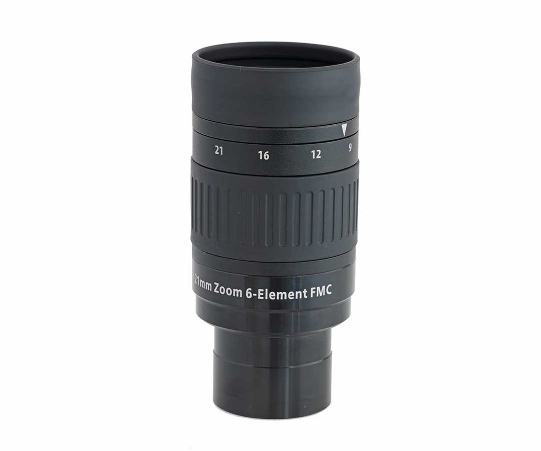  TS-Optics 1.25" Zoom Deluxe Eyepiece 7-21 mm - 6 Element Design [EN] 
