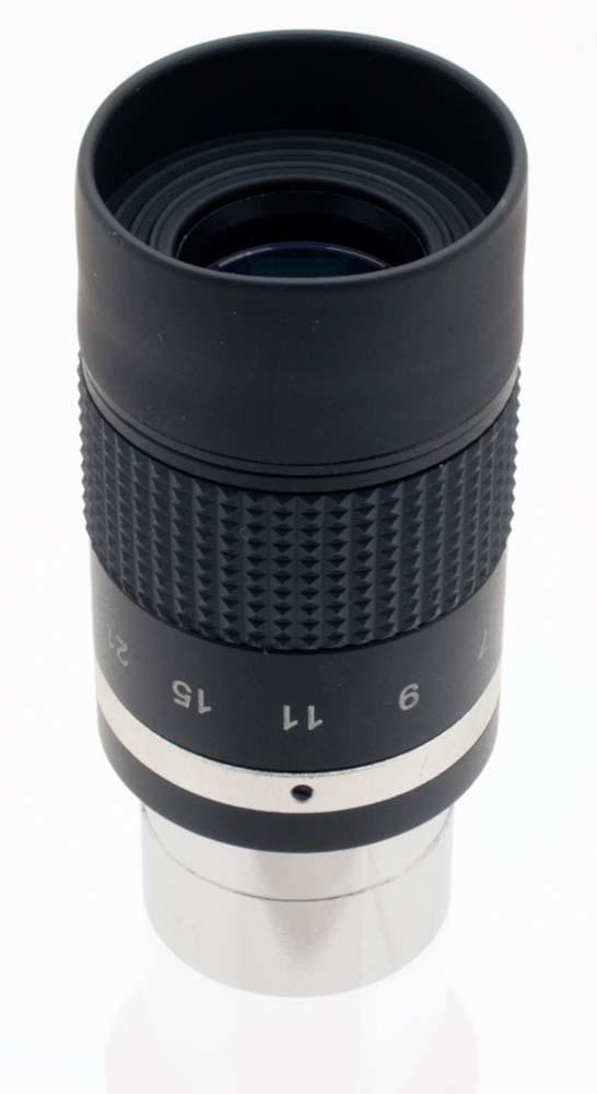  TS-Optics Optics 7-21mm Zoom Eyepiece - 1,25" multi coated for Telescopes [EN] 