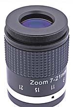  TS-Optics Optics 7-21mm Zoom Eyepiece - 1,25" multi coated for Telescopes [EN] 