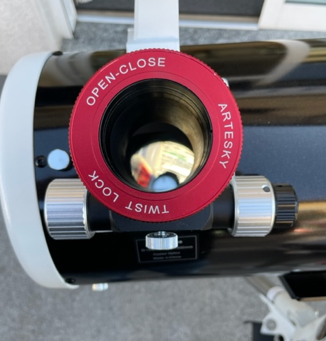  Portaoculari Twist Lock 50.8mm per Newton Skywatcher 