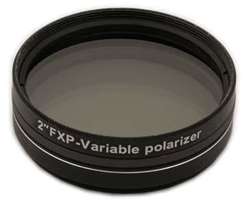  Orion Variable polarizing filter 2" - transmission range 1% through 40% [EN] 