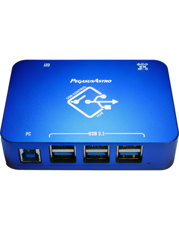 La mancanza di un affidabile hub USB3.1 nel mercato dell'astrofotografia ci ha spinto a sviluppare un controller hub USB3 che sarà anche in grado di accendere / spegnere ogni porta USB. La mancanza di un affidabile hub USB3.1 nel mercato dell'astrofotografia ci ha spinto a sviluppare un controller hub USB3 che sarà anche in grado di accendere / spegnere ogni porta USB.