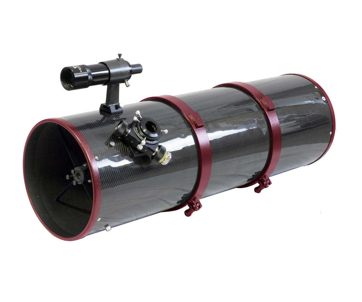  TS 10" F/5 UNC Telescopio Newton - posizione del focheggiatore ottimizzata e tubo in fibra di carbonio 