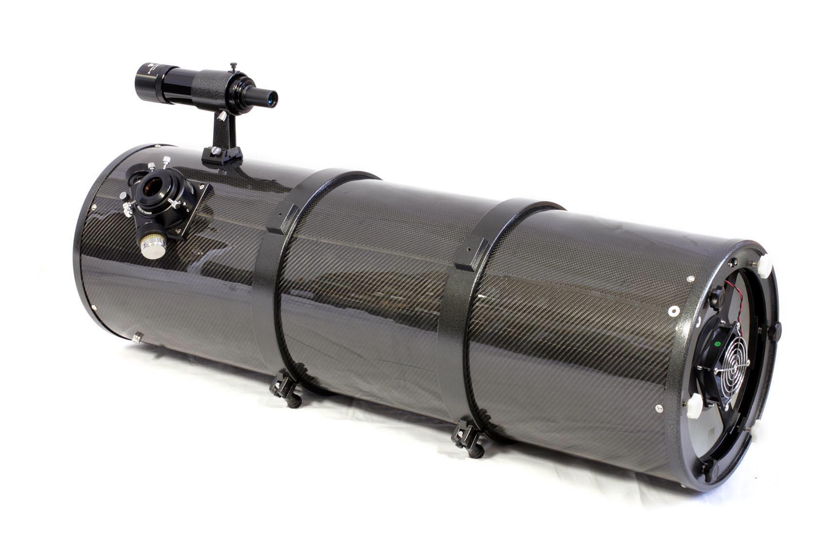  TS 12" f/4 Newton UNC con tubo in fibra di carbonio e posizione del fuoco ottimizzata 