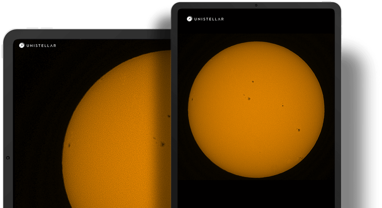  Filtro Solare Smart Unistellar in Polimero per eQuinox2 e eVscope2 