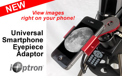  Adattatore per smartphone Ioptron 