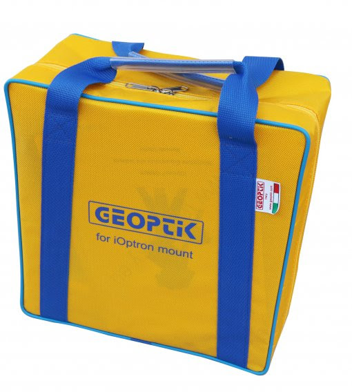  La borsa imbottita Geoptik è stata creata per trasportare e proteggere la vostra montatura Ioptron Cem 26 