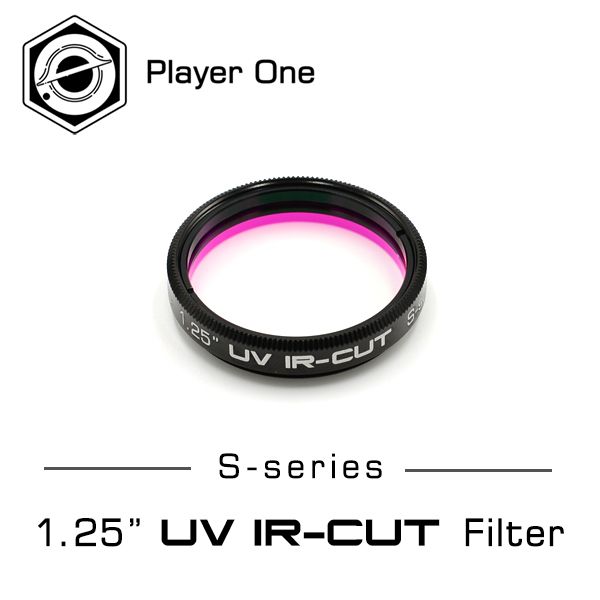   Filtro Player One Astronomy UV IR-CUT 1.25" S-Series  