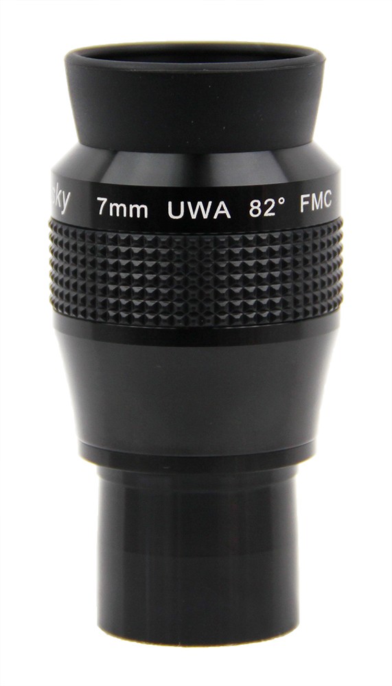  Oculare Tecnosky UWA da 82° - 7mm di focale - ad alte prestazioni 
