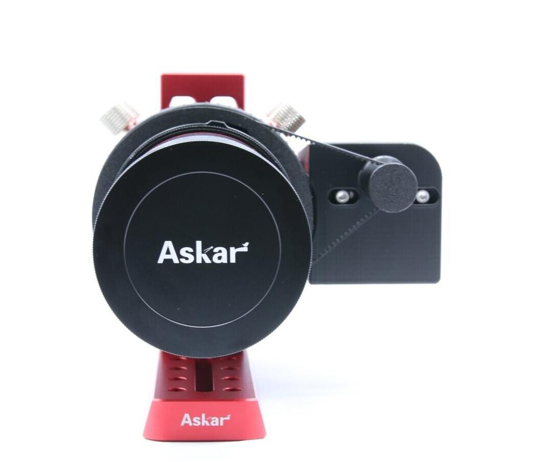  Now you can equip your Askar FMA230 telephoto lens with motorized focusing - sensitive and pleasant even in winter. [EN] 