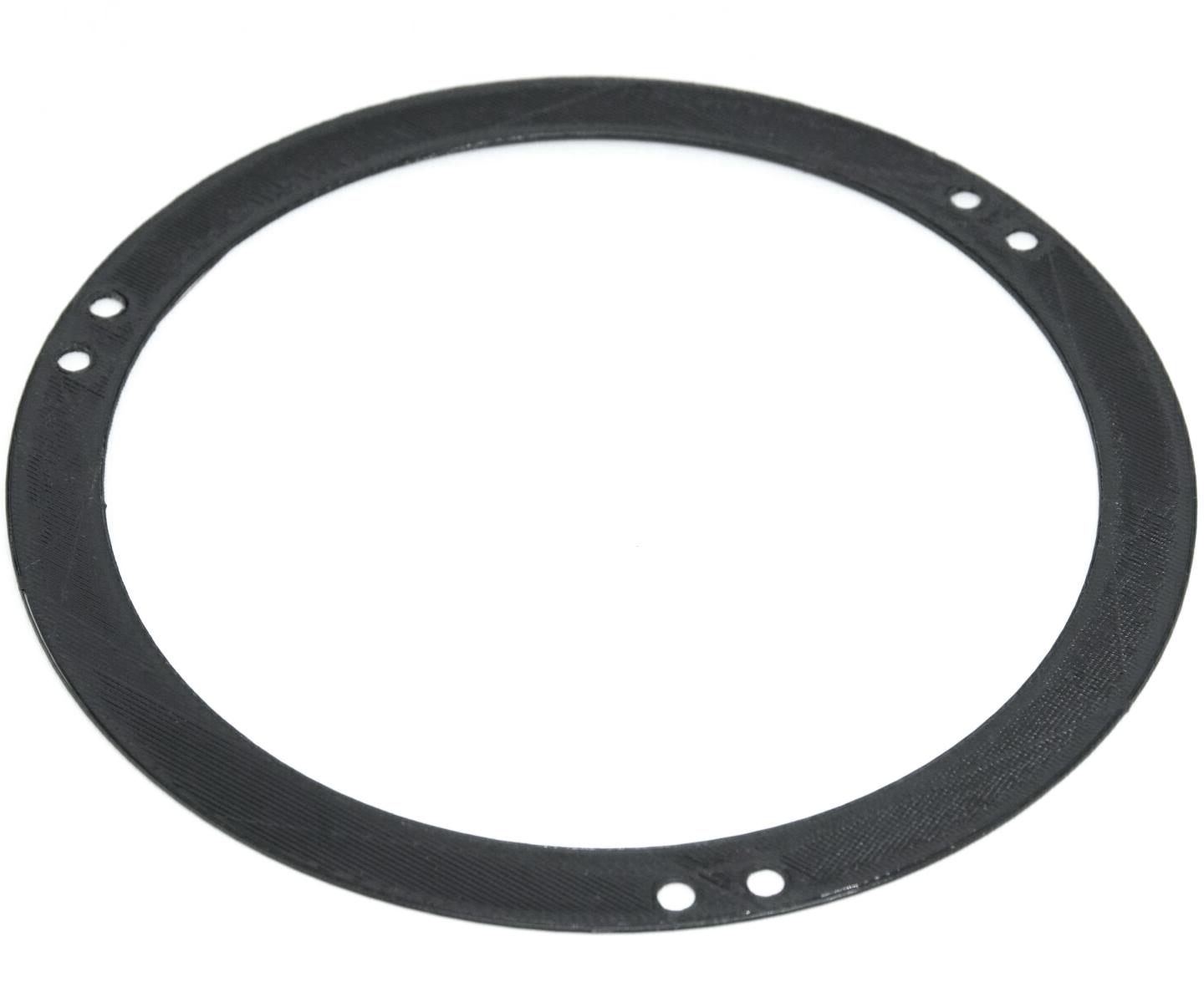  The baffle ring prevents or significantly reduces the "bloating" of stars in deep sky shots. [EN] 