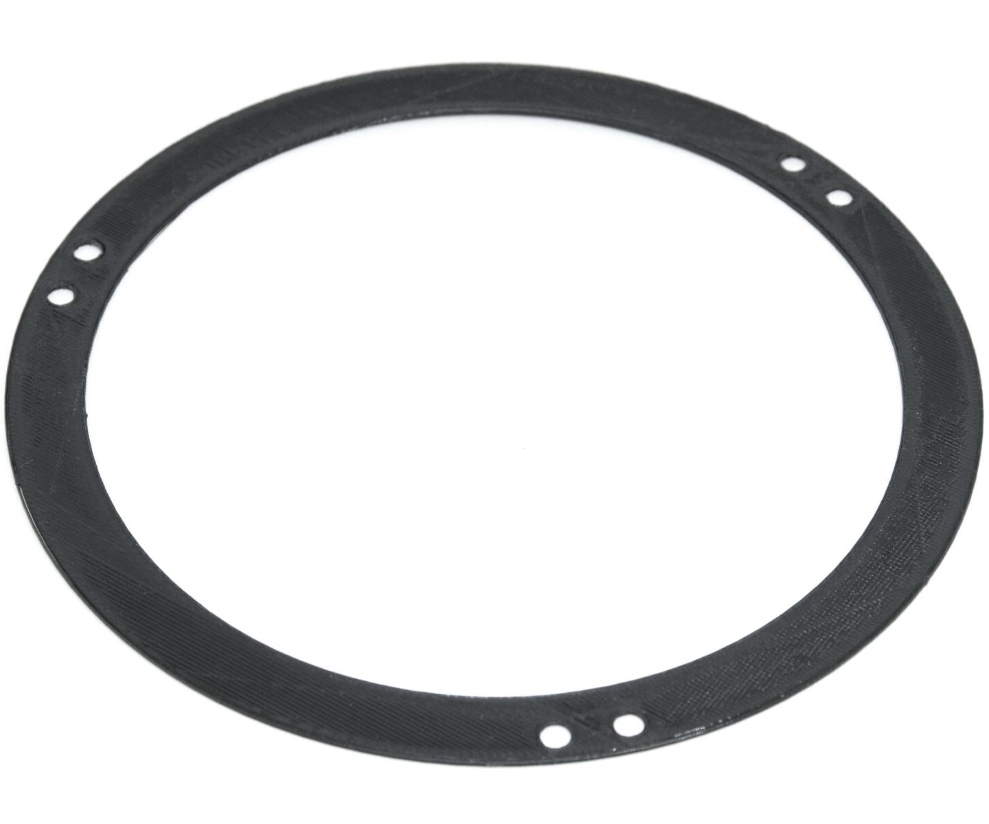   The baffle ring prevents or significantly reduces the "bloating" of stars in deep sky shots. [EN]  