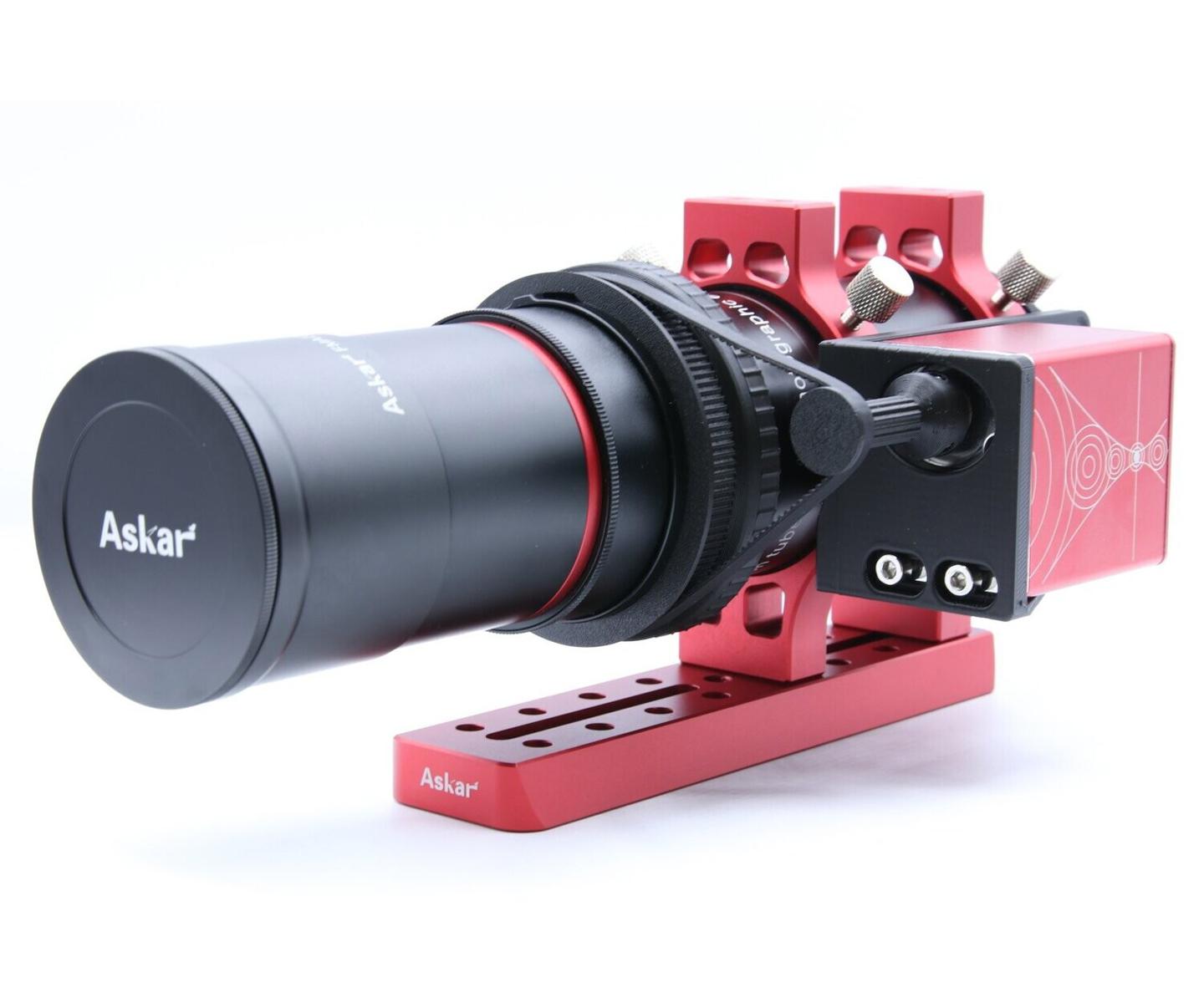  Now you can equip your Askar FMA230 telephoto lens with motorized focusing - sensitive and pleasant even in winter. [EN] 