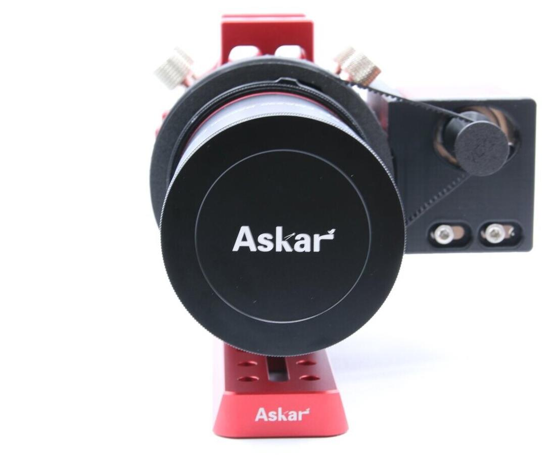  Now you can equip your Askar FMA230 telephoto lens with motorized focusing - sensitive and pleasant even in winter. [EN] 