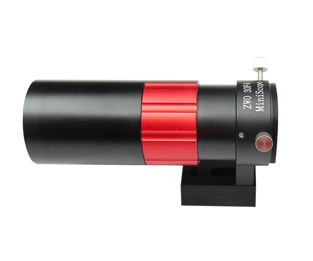  Cercatore ZWO con diametro di 30mm e lunghezza focale di 120mm 