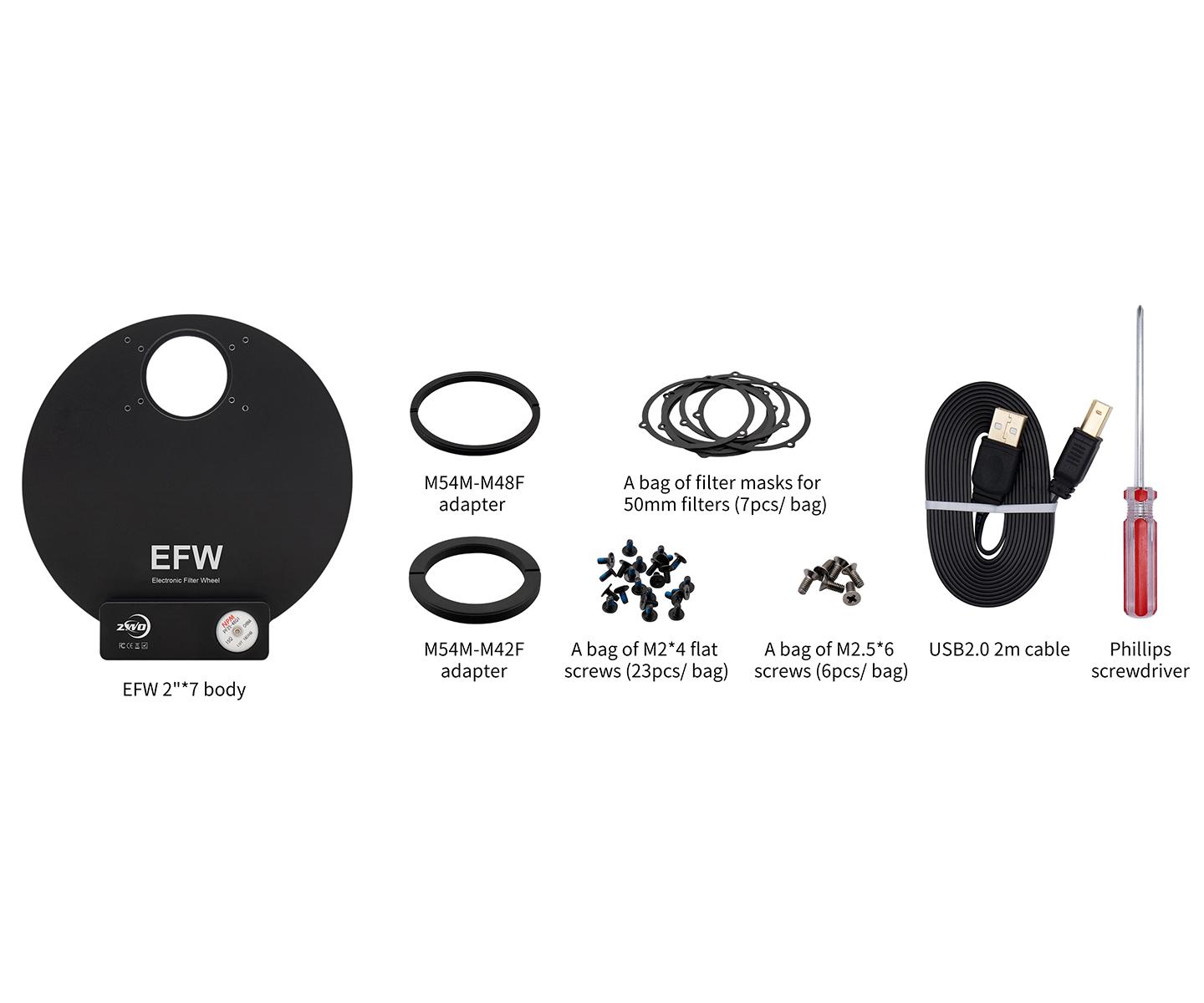 Ruota porta filtri Zwo Efw 7 posizioni 2"