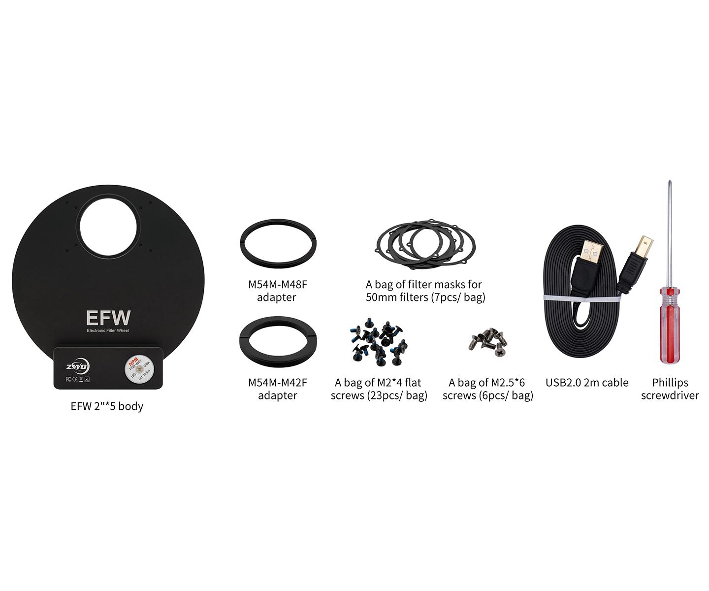 Ruota porta filtri Zwo Efw 5 posizioni 2"