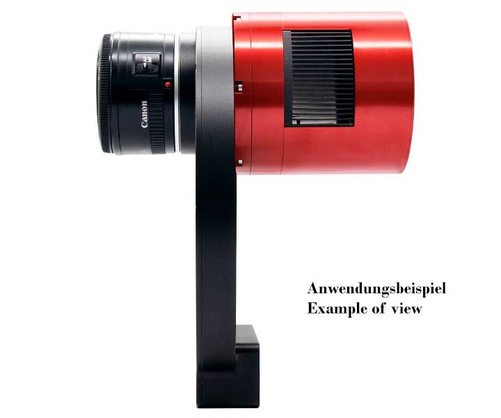   ZWO Canon EOS Lens Adapter for 2" EFW Filter Wheels [EN]  