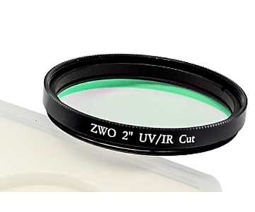  Filtro ZWO UV IR CUT 2" 