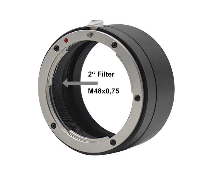   ZWO New Nikon-M54-II Nikon Lens Adapter to M54x0.75 [EN]  