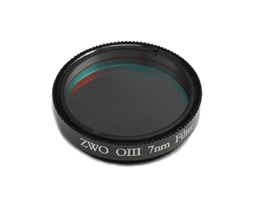  Filtro ZWO interferenziale banda stretta 7nm 1.25" OIII 