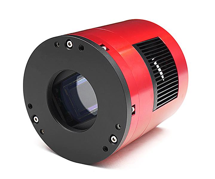    ZWO Color CMOS Camera ASI071MC Pro cooled - Chip D 28.4 mm   
