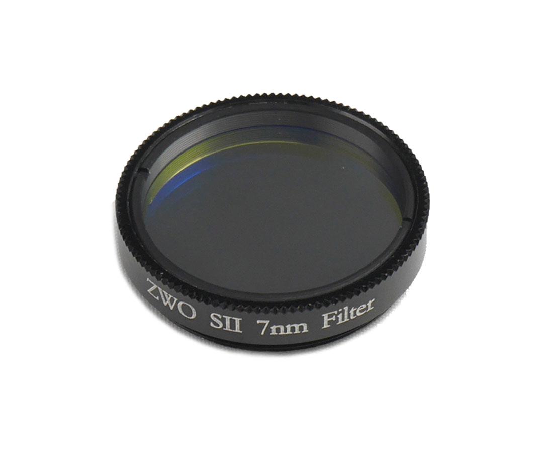  Filtro ZWO interferenziale banda stretta 7nm 1.25" SII 