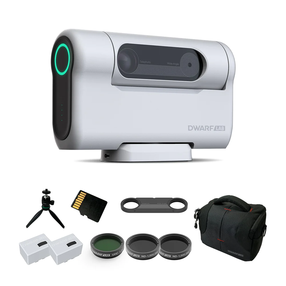 [PROMO] DWARF II Telescopio smart Deluxe Edition + Cappellino